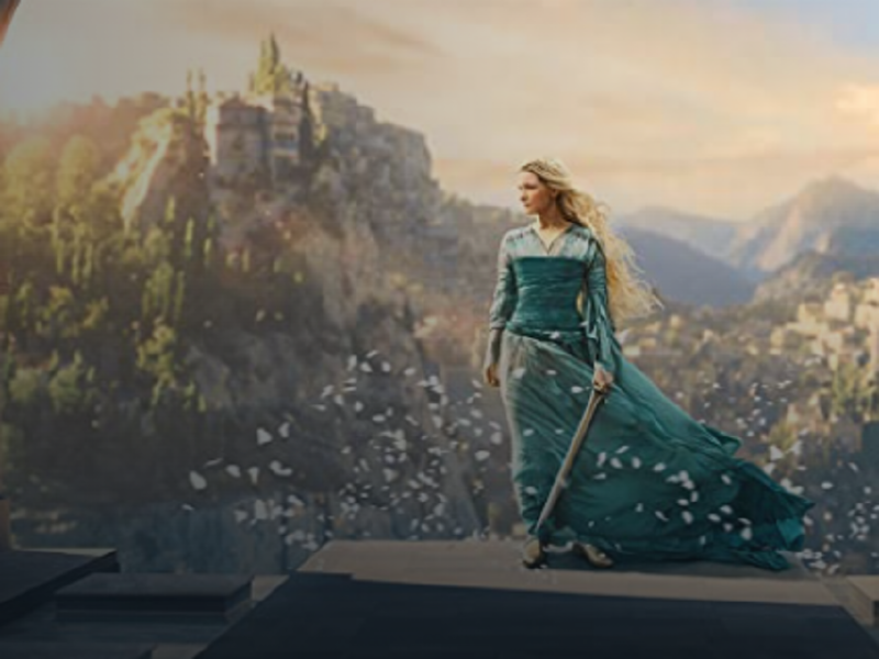 Featured image of post The Rings of Power Cast: Elves